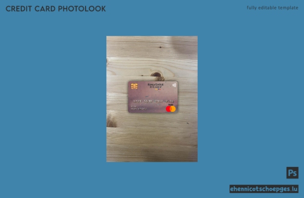 Ecuador Zentralbank Mastercard Fotoansicht Beispielvorschau